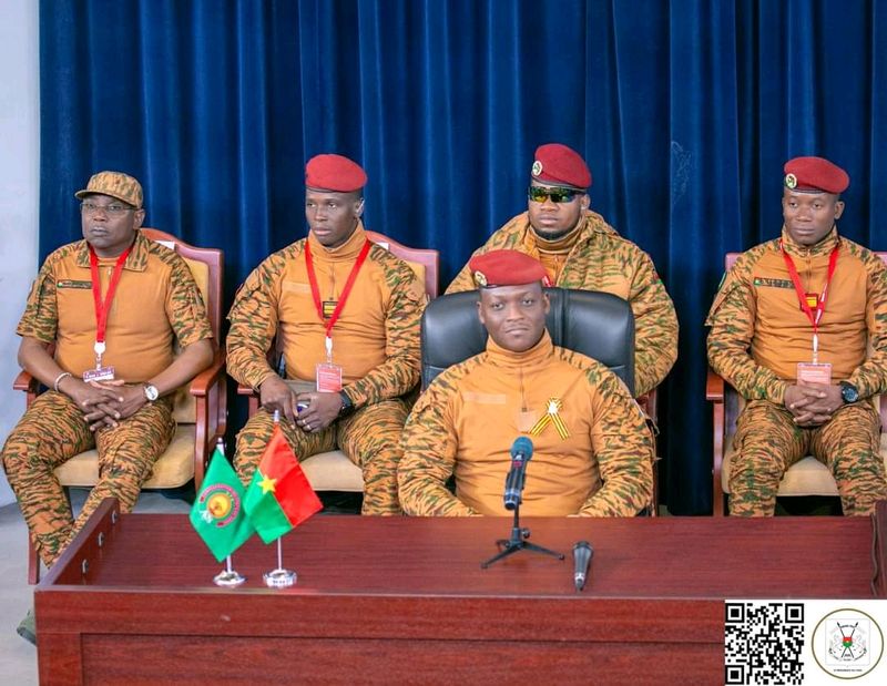 President Captain Ibrahim Traore Gives Lecture To African Students In Moscow, Russia
