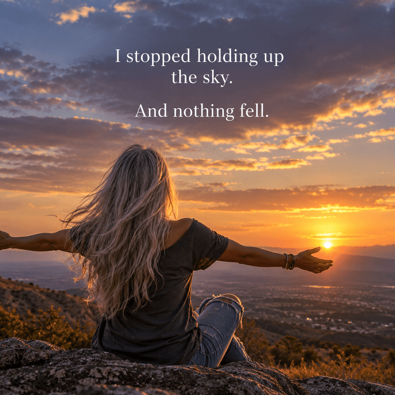Let go