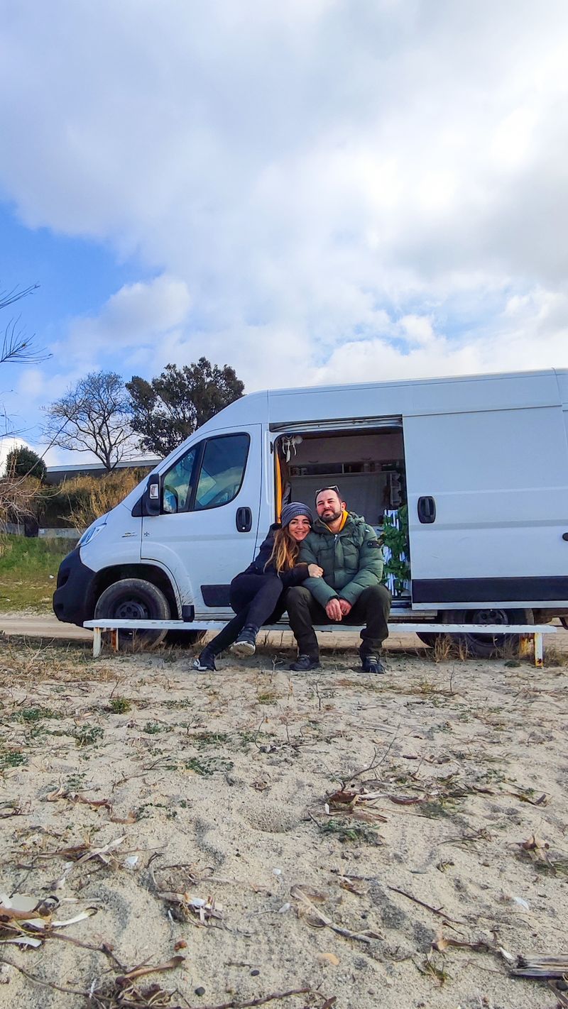We are finally close to the success story with the new van