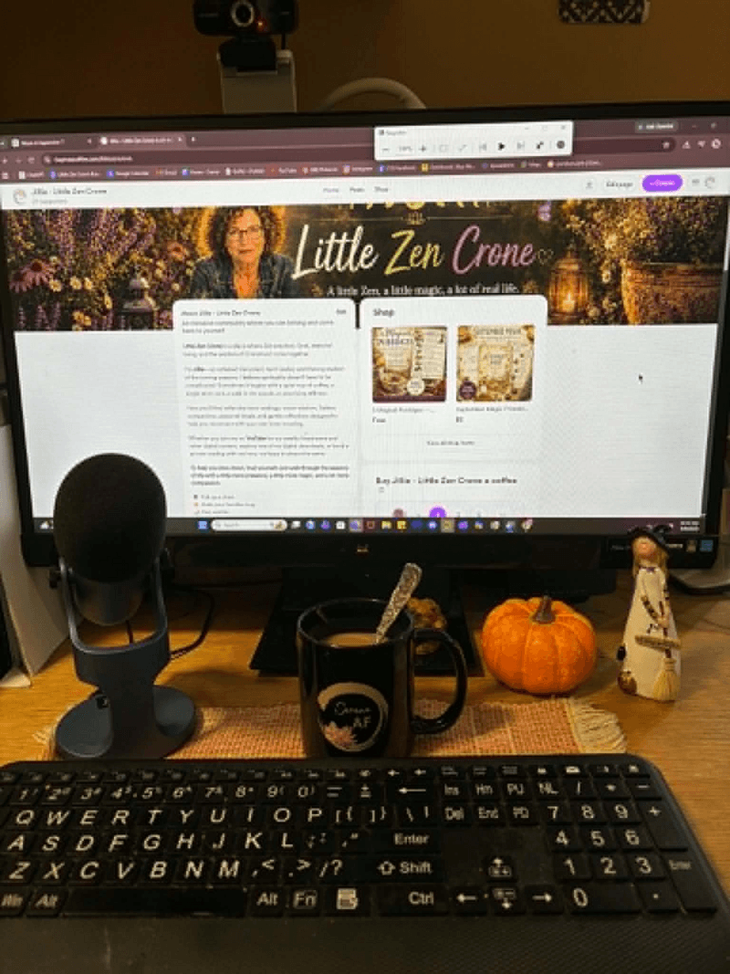 Behind the Scenes at Little Zen Crone