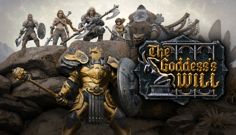 We're excited to share the news - The Goddess's Will now has its own Steam page!