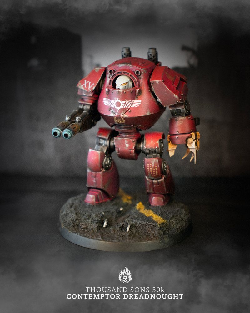 Horus Heresy: Contemptor Dreadnought