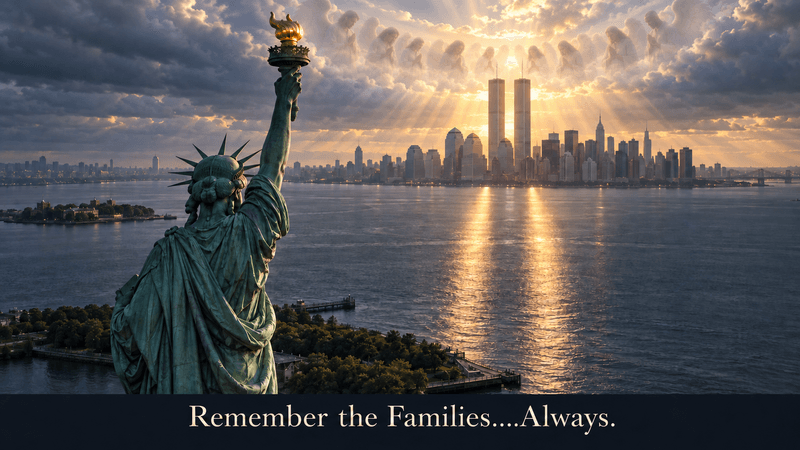 # The Longest Morning  ## Twenty-five years after September 11, We remember the families—a