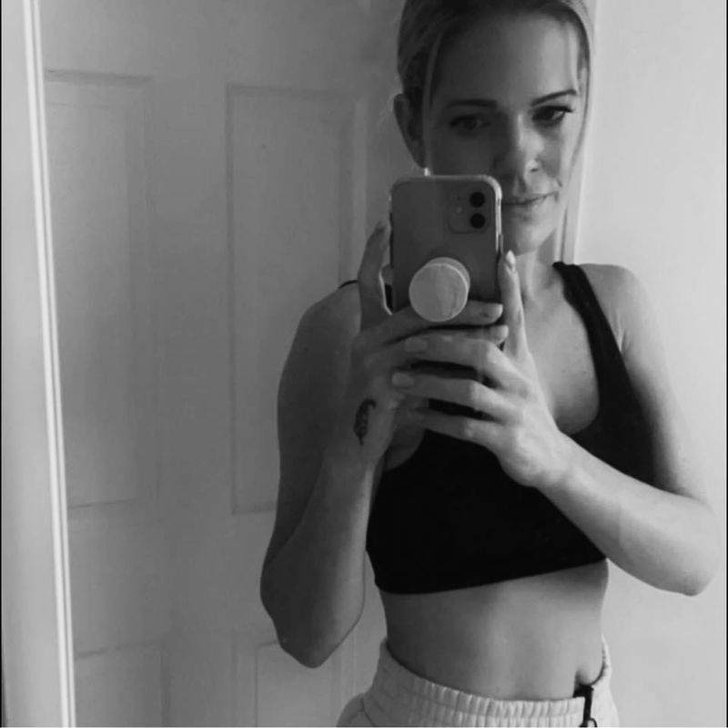 Work out done