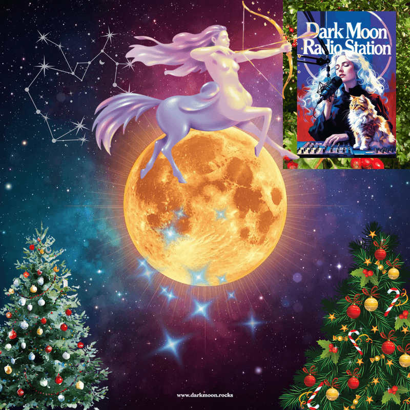 New Moon in Sagittarius: A Yuletide Dark Moon Delirium