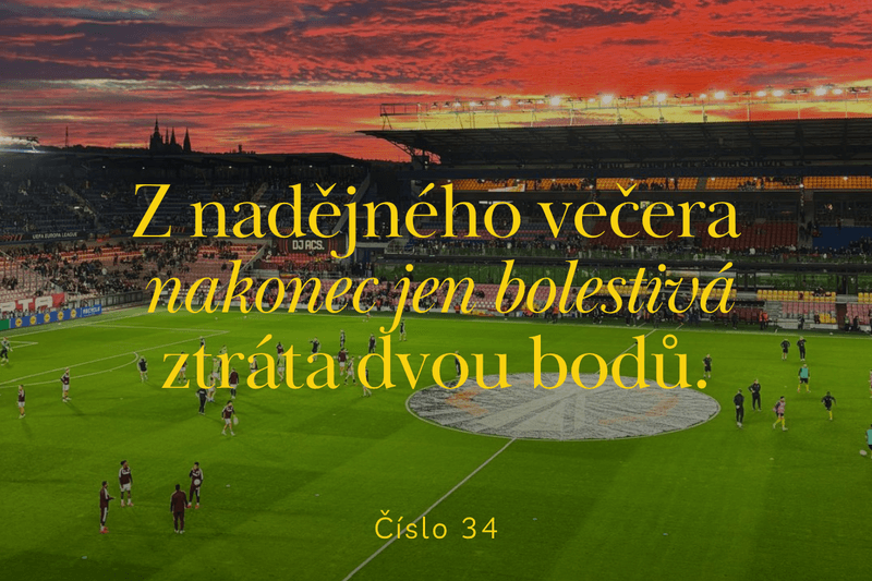 Z nadějného večera nakonec jen bolestivá ztráta bodů. #ReportVenku