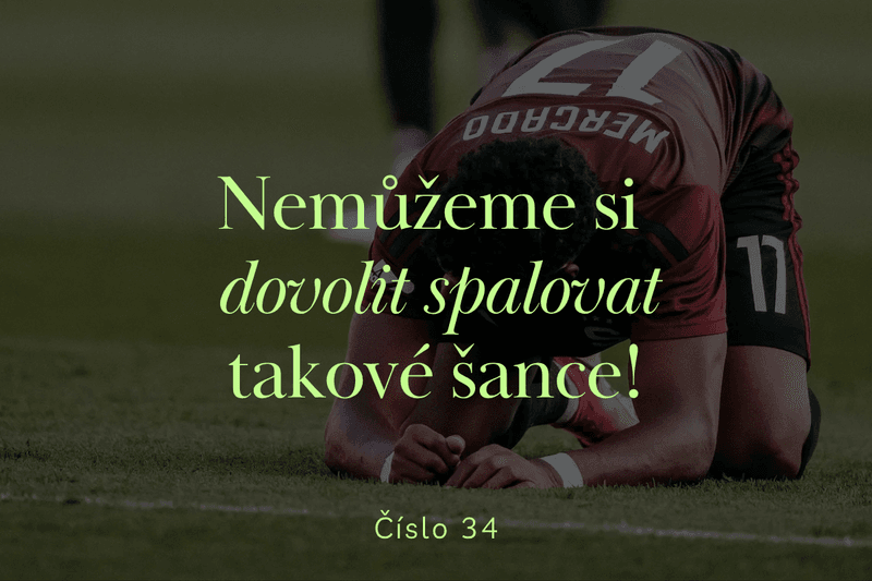 Nemůžeme si dovolit spalovat takové šance! #ReportVenku