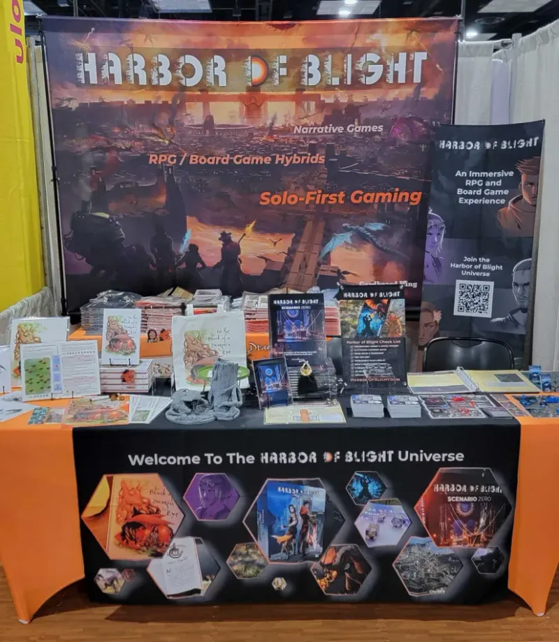 Blight of Harbor: Obsidian Kickstarter Campaign