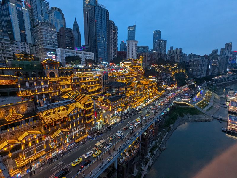 Chongqing & Chengdu, China to Almaty, Kazakhstan