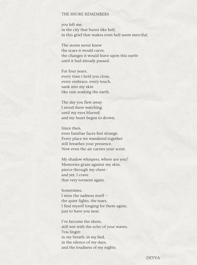 The Shore remembers