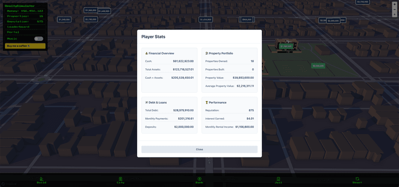 RealtySimulator September 2025 Update