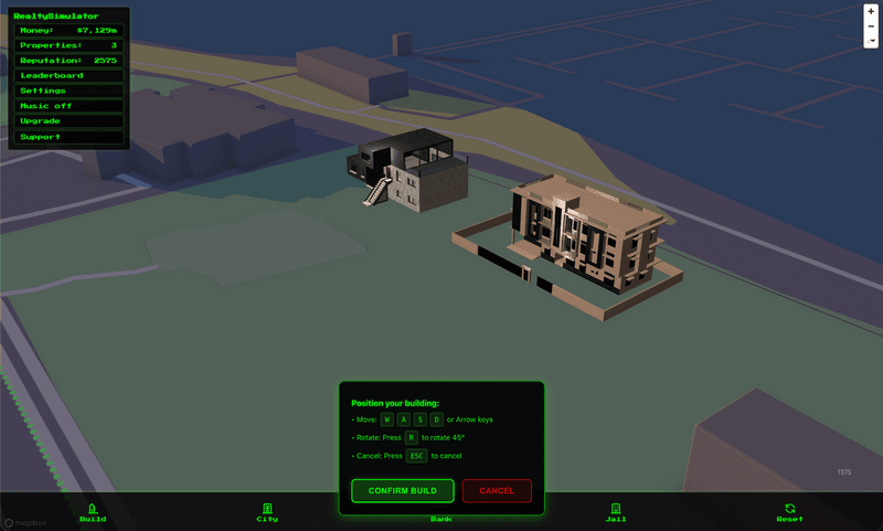 RealtySimulator v2.0 🎄