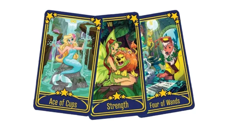 Neopets Tarot Card Reading