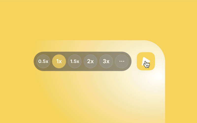 My new browser extension that lets you play videos at 2x and faster on any website