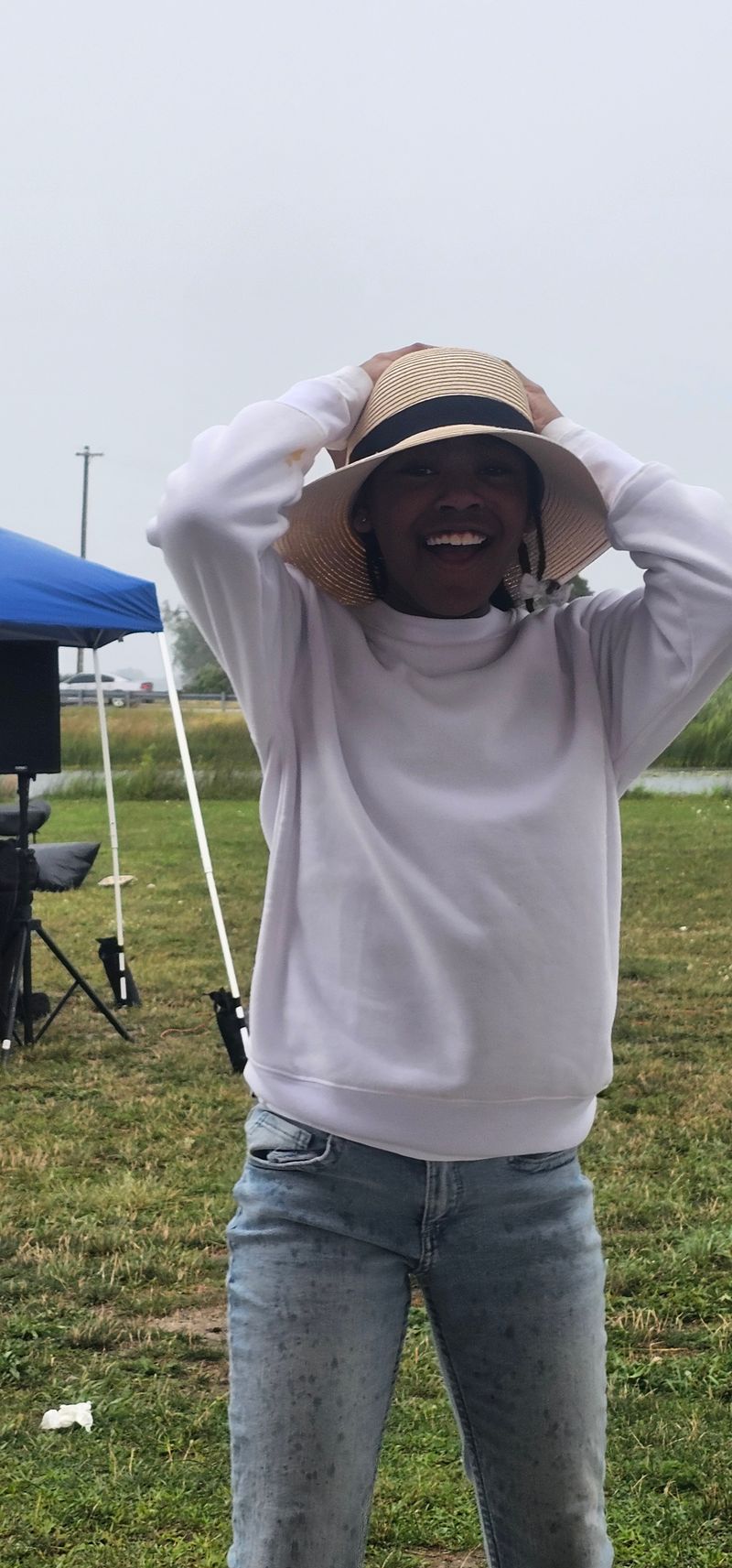 Hats are in style for all seasons