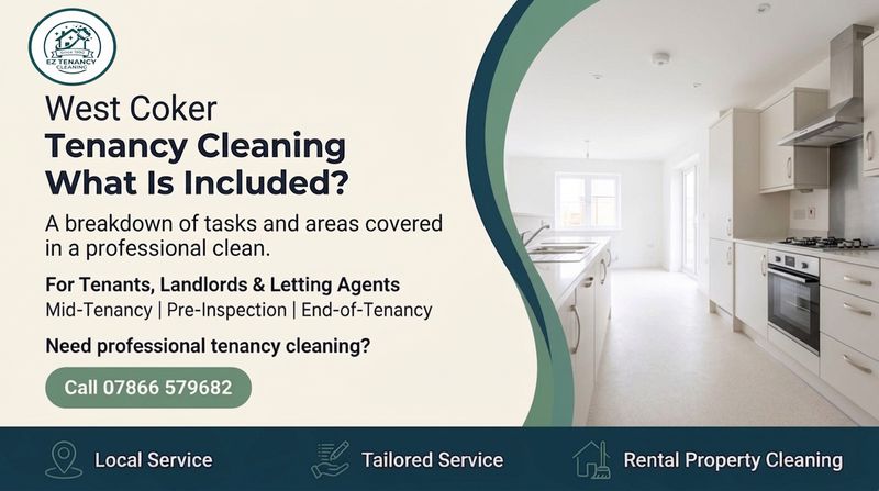 Our Tenancy Cleaning Process in West Coker