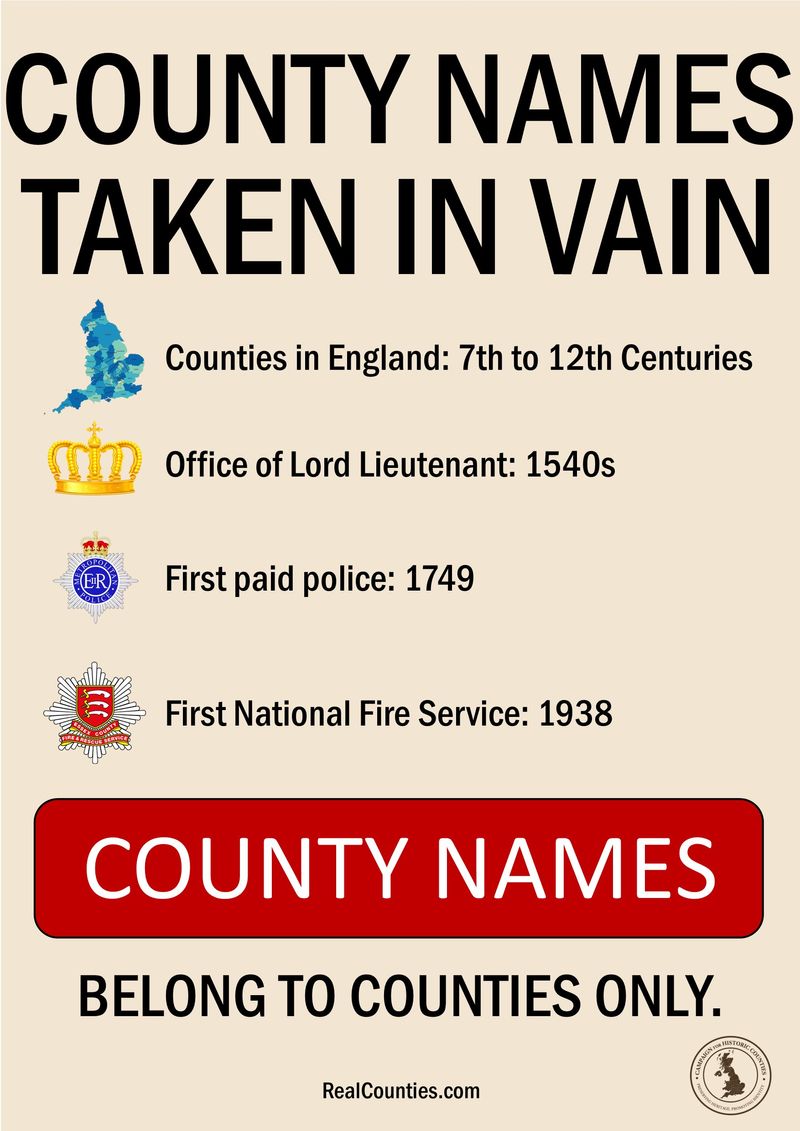 County Names Belong to Counties