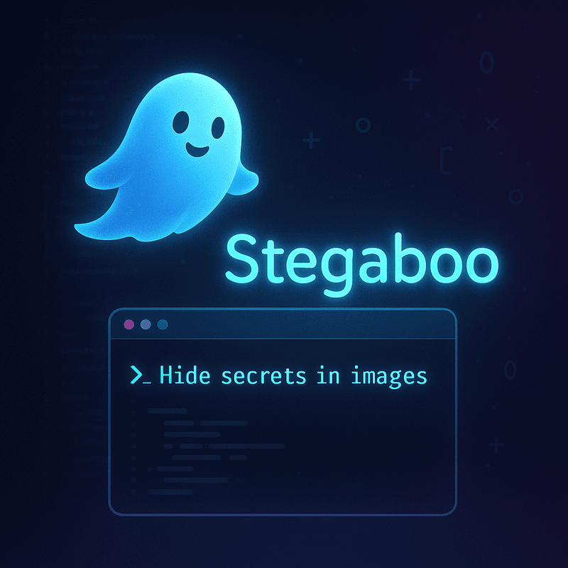 👻 Introducing Stegaboo — Hide Harmless Secrets in Plain Sight (with a Smile)