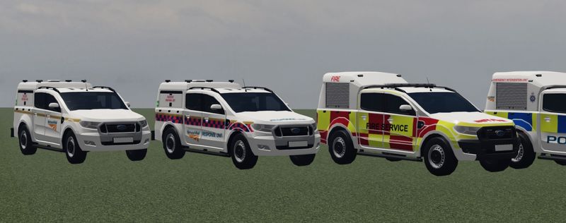 Ford Ranger Pack