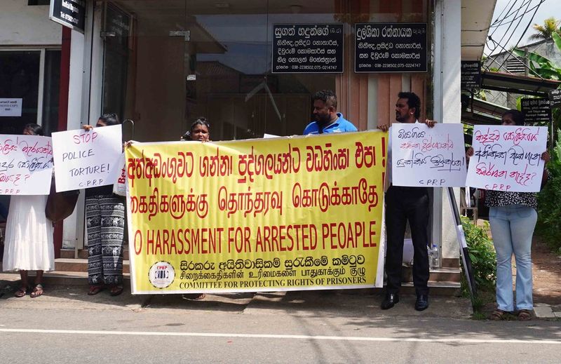 Help Us Defend Prisoners’ Rights in Sri Lanka