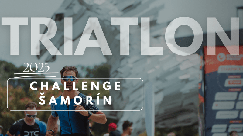 Zima, vietor, dážď… a diskvalifikácia?! Tento triatlon v Šamoríne bol fakt nezabudnuteľný!