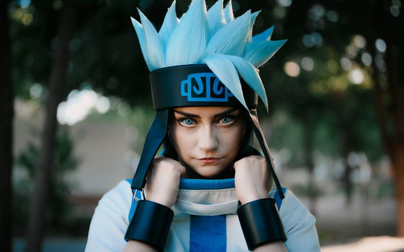 Aprende de la experiencia de una cosplayer pro en una sesión de fotos en exteriores