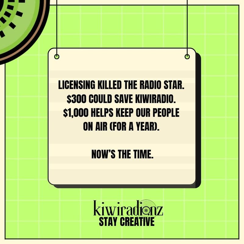 Licensing KILLED the Radio Star - Kiwiradio.nz