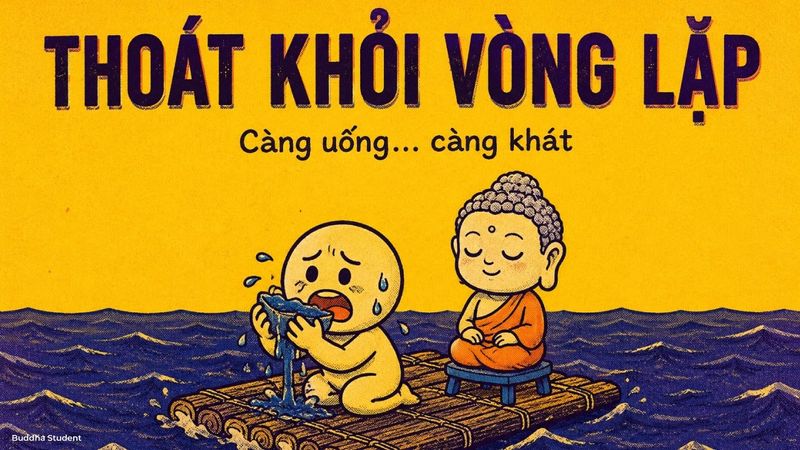 Tham Ái (Taṇhā): Vì sao chúng ta luôn thấy "thiếu" giữa cuộc sống đủ đầy?