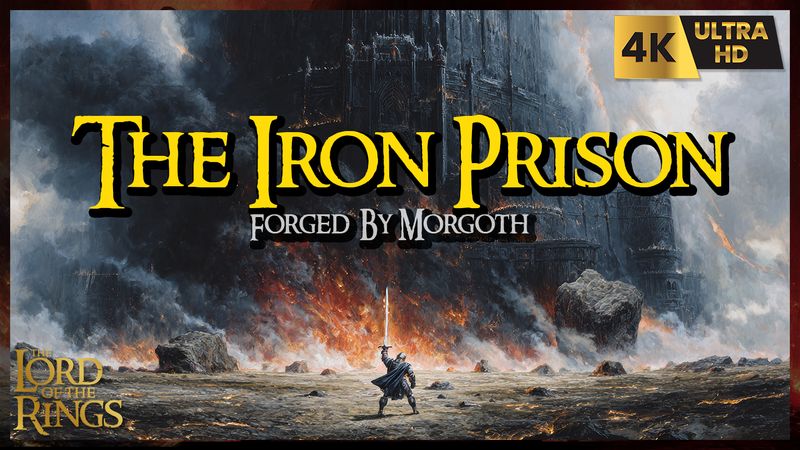 Angband: The Fortress of Flame and Shadow | Tolkien Lore (Lord of the Rings Universe)