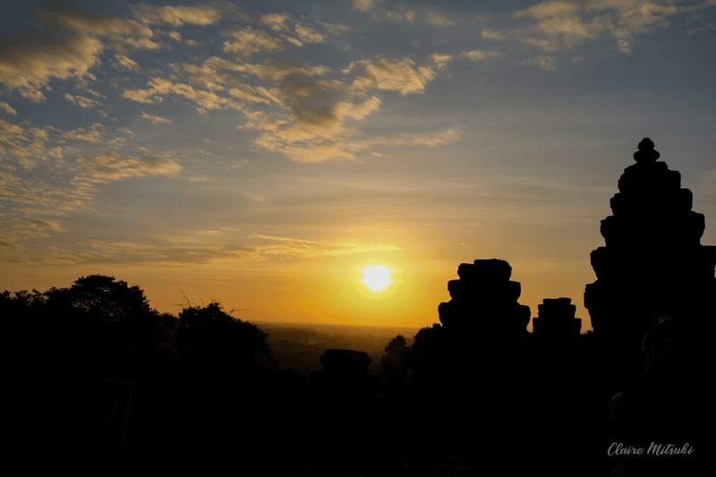 New Photography Drop: Temple Sunset Horizon 📸✨