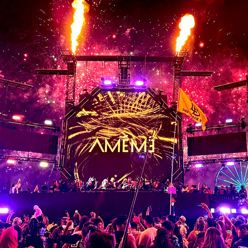 AMÉMÉ amazing Afro house live set from EDC Las Vegas 2025!