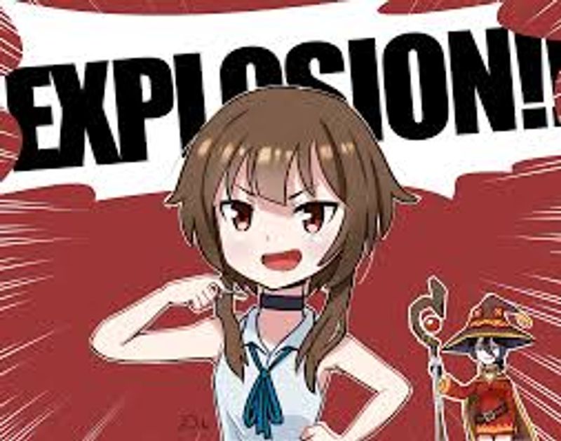 Megumin Reze photoset