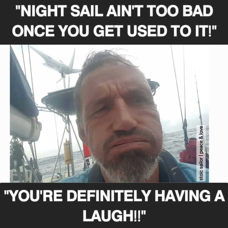Building sleep strategies for Single-handed Sailing.