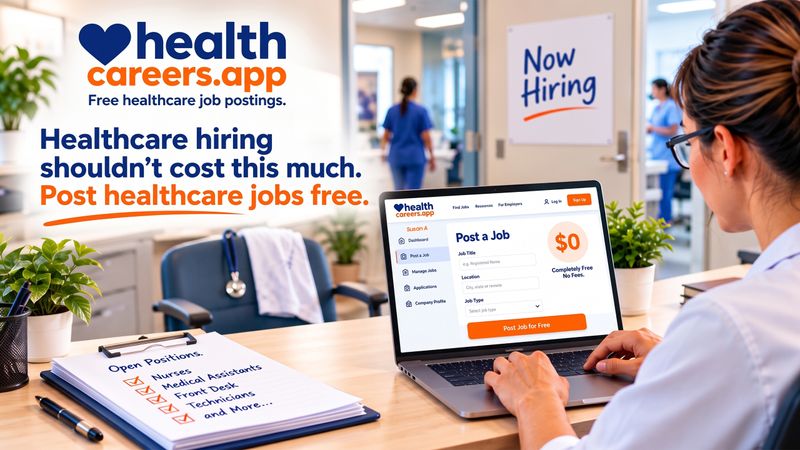 We’re Launching Something New on October 1: Healthcareers.app