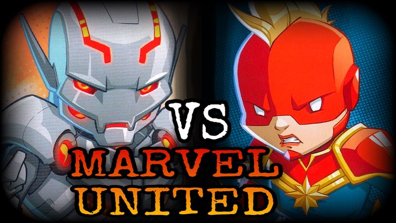 Marvel United Battlereport