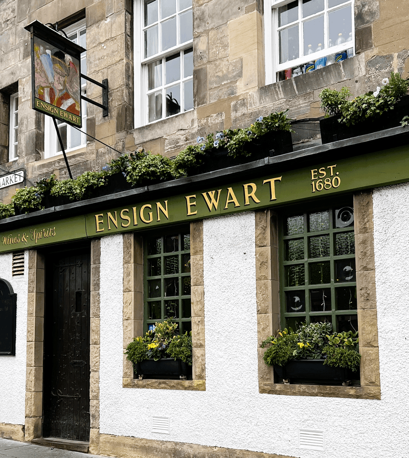 Tres pubs auténticos en Edimburgo