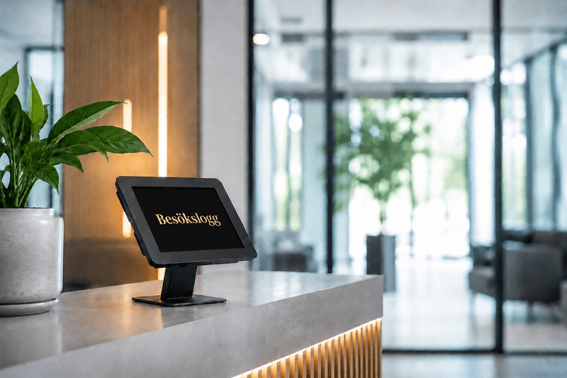 Besökslogg: simple, secure visitor management