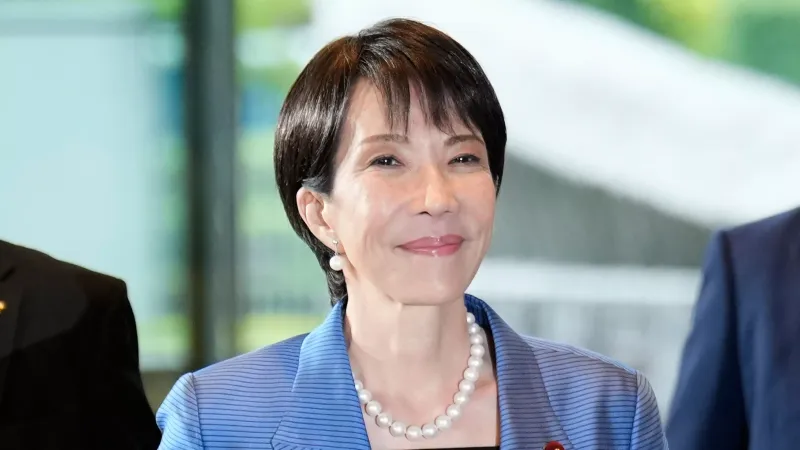 🇯🇵 Japan’s First Female Prime Minister Has Arrived