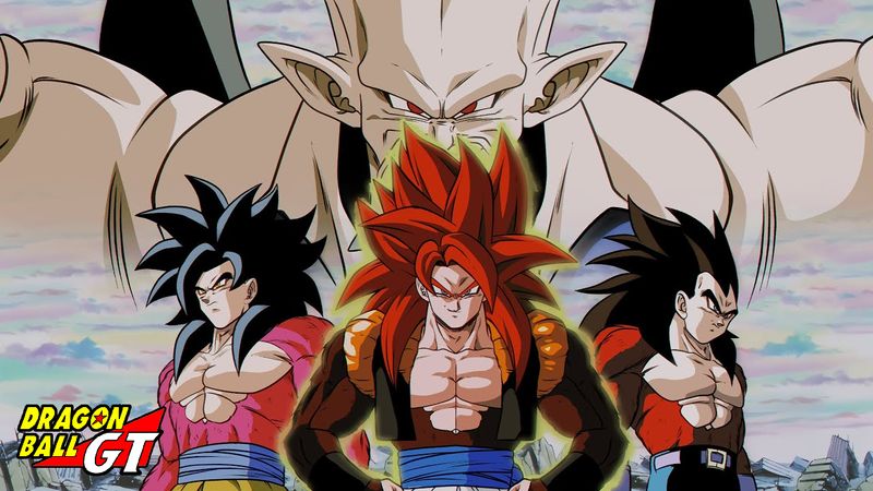 Dragonball GT Shadow Dragon Saga!