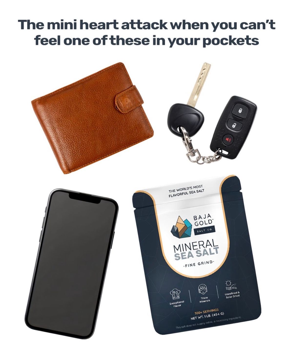 That mini heart attack when your pockets go silent… — Brandon ☕️ ...