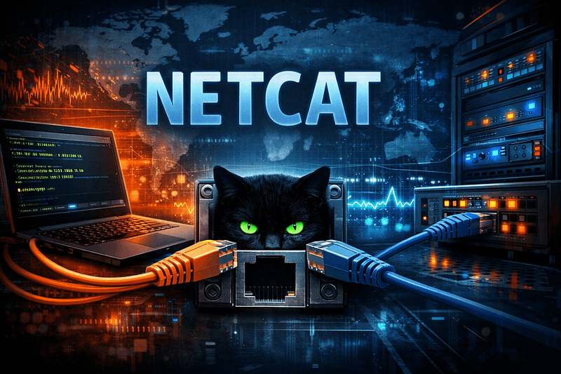 Netcat Guide for Pentesting: Commands, Reverse Shells, and Exfiltration