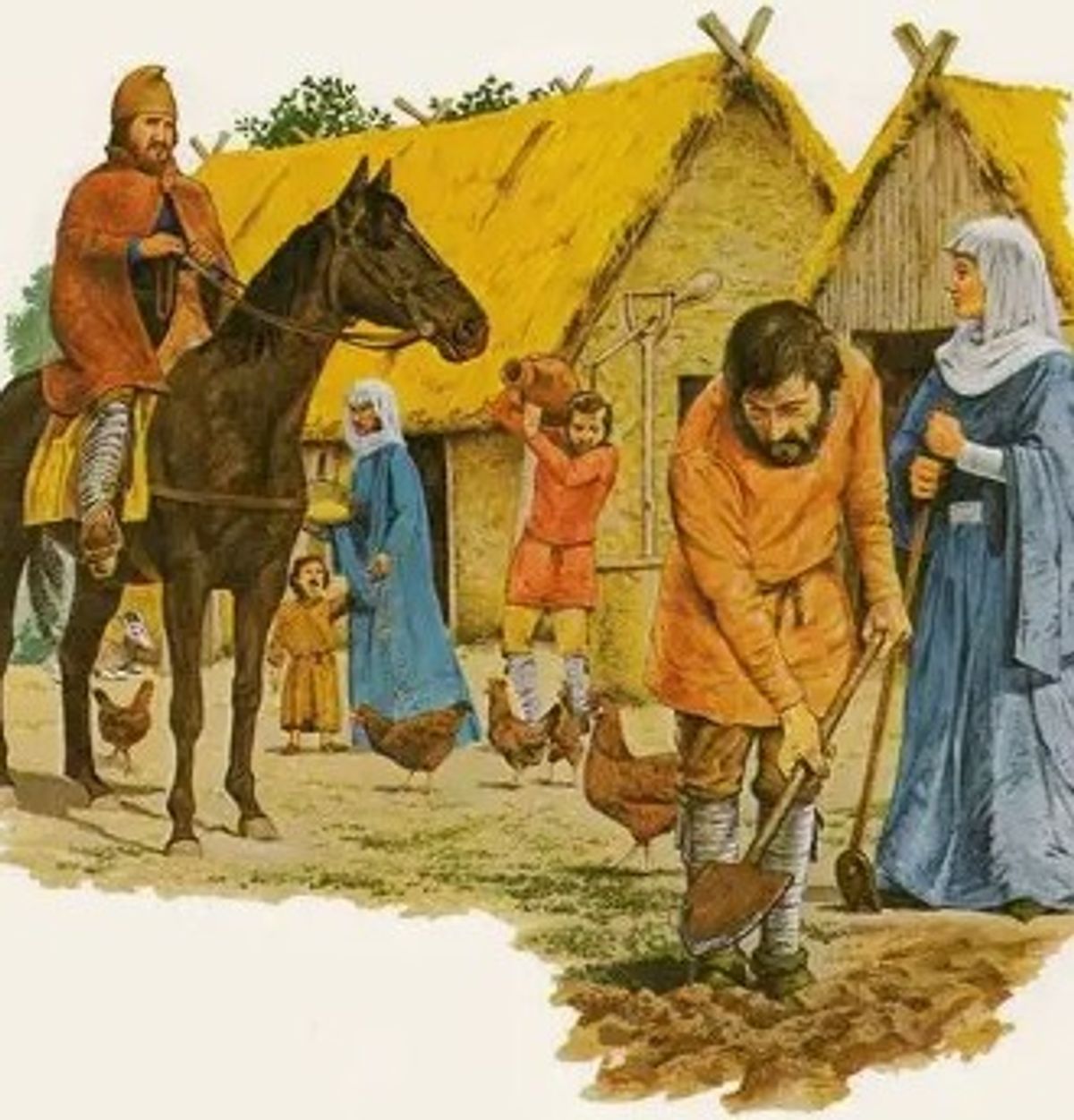 OLD ENGLISH (500–1100 AD): A MORAL LANGUAGE — Velian Krav - Buymeacoffee