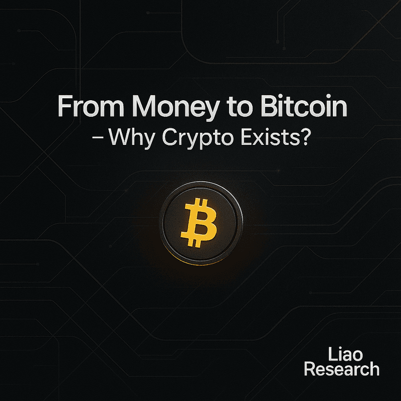From Money to Bitcoin – Why Crypto Exists?