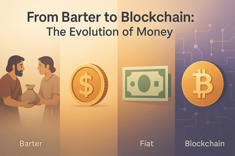 From Barter to Blockchain: The Evolution of Money
