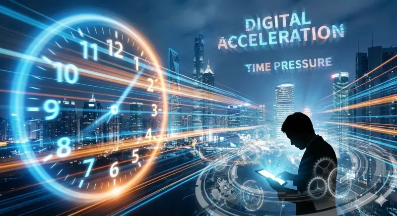 Time in 2026: How We Work, Meet, and Live Across a Faster World