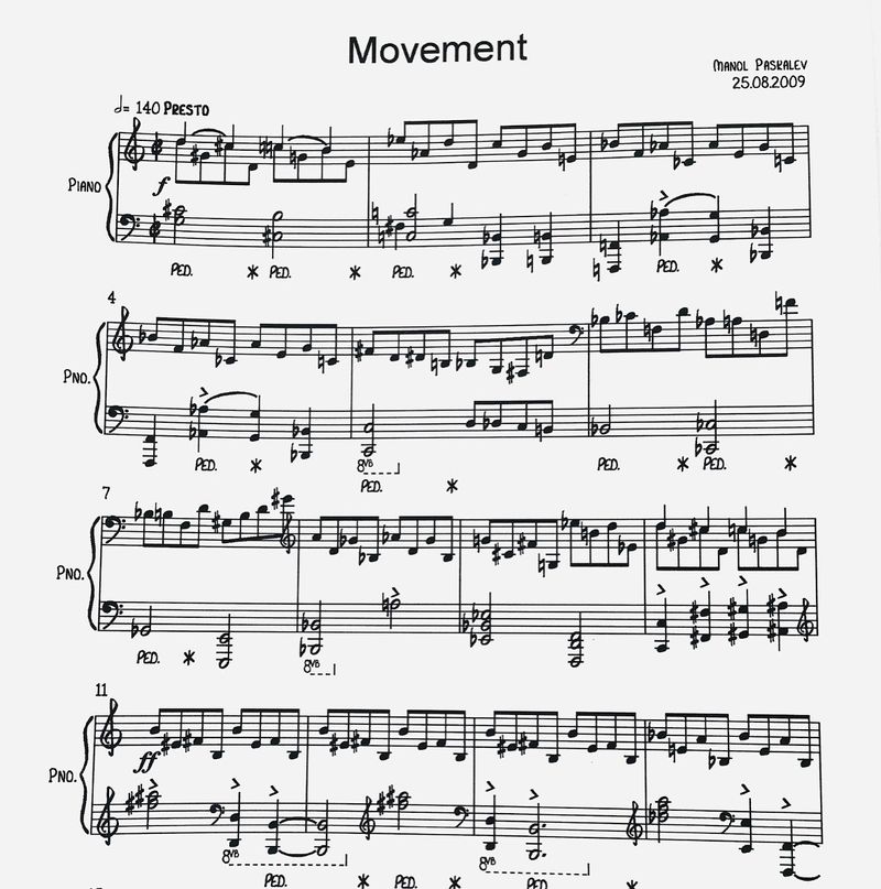 New Piano Piece in My Online Store!