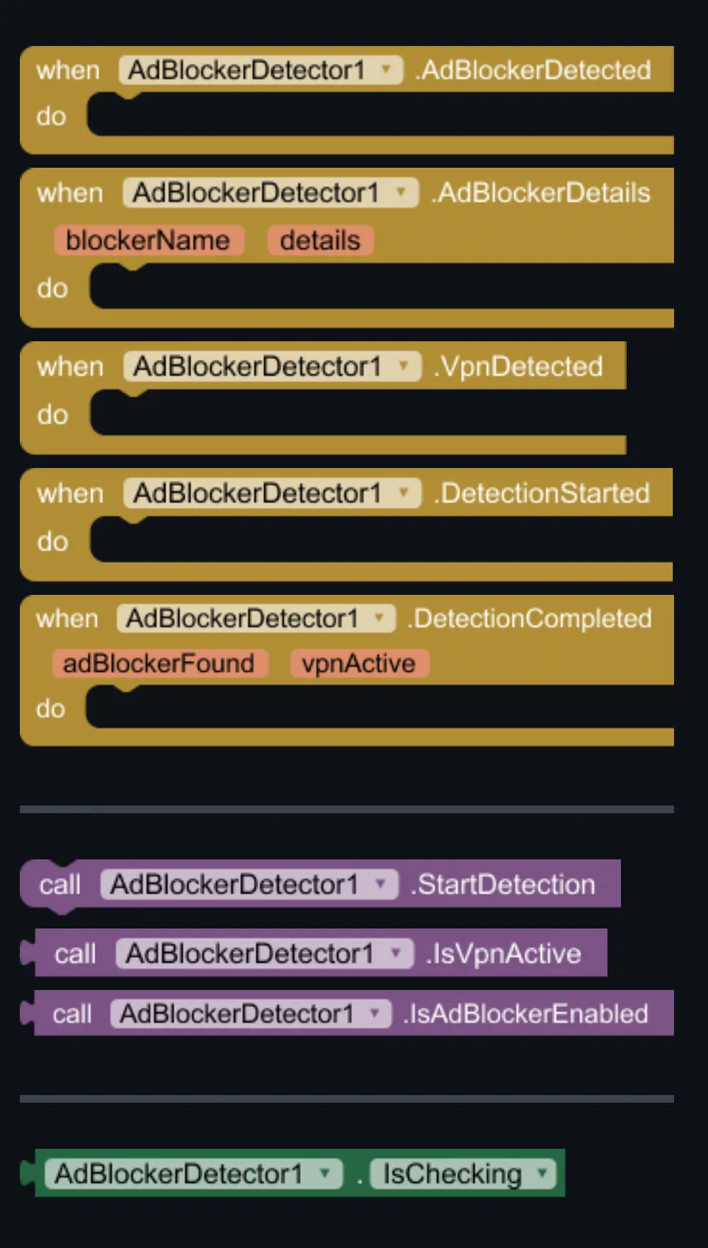 AdBlockerDetector (aix) — TechHamara - Buymeacoffee