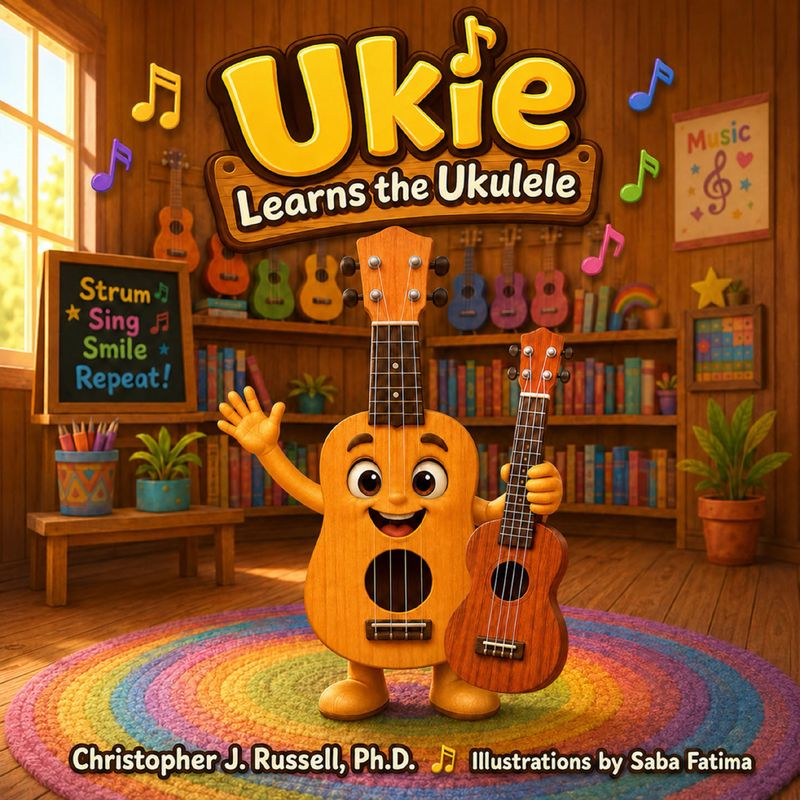Ukie Learns the Ukulele