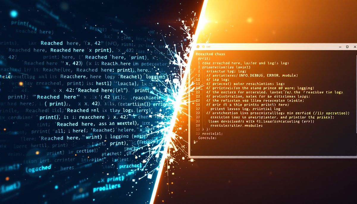 Python Logging Vs Print Why Logging Is Better For Debugging Nuno