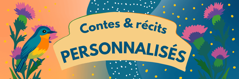 Qu'est-ce qu'un conte à la carte personnalisé ?